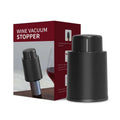 Pinbo 100pcs Custom LogoTop Seller Plastic Press Bottle Stopper Vacuum Wine Bottle Stopper
