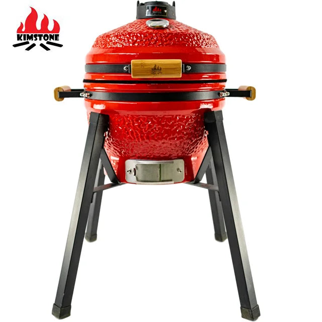 Kamado Auplex BBQ Grills EGG Charcoal Barbecue 16 Inch Parrillas De Polloskamados Blancos