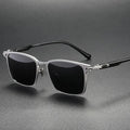 Shenzhen Titanium Sunglasses OEM Square Trendy Luxury Women Sun Glasses Sunglasses Luxe 2023
