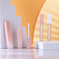 CY321 square Unique clear 5ml Lip Gloss Tubes and Box Custom Label Empty Lip Oil Tubes Cosmetic Tube Packaging Wholesale