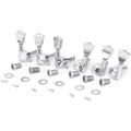 Chrome 3R3L Sealed Guitar Tuners Tuning Pegs Keys for LP Style Electric Guitar or Acoustic Guitar
