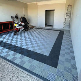 Anti-slip Garage Plastic Floor Tiles Mat Flooring for Park Floor Drain Cover