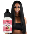 Private Label 38ml Waterproof White Extreme Hold Scented Lace Wig Glue for All Hair Types