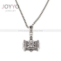 Vintage Pendant Steel Biker Product Thor Shape Charms Men Jewelry God of War Thor Hammer