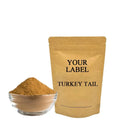 Factory Custom Organic Turkey Tail Mushroom Extract Turkey Tail Mushroom Powder for Immunological Enhancement