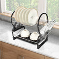 Hot Selling Factory Price Newest Metal 2-layer Drain Bowl Rack