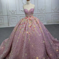 Jancember 6573 Shiny Strapless Sequins Ball Gown Formal Evening Quinceanera Dresses