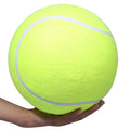 Size 9.5 Inches Dog Tennis Ball Giant Pet Chew Toy Dog Inflatable Big Tennis Ball Pets Toys and Accessories