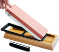 Local Stock Fast Shipping 4PCS Knife Sharpening Water Stone 1000/6000 Grit Kitchen Whetstone Sharpener