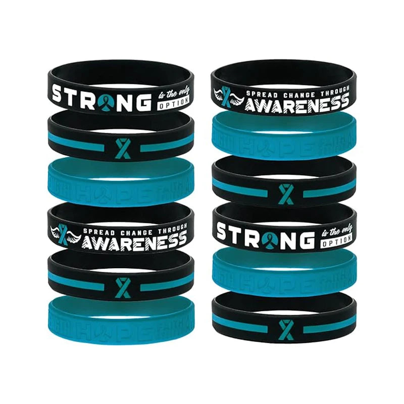 Wholesale Bracelet Business Gift Sport Wrist Band Bracelet Custom Logo Blank Rubber Double Sided Rfid Silicone Wristbands