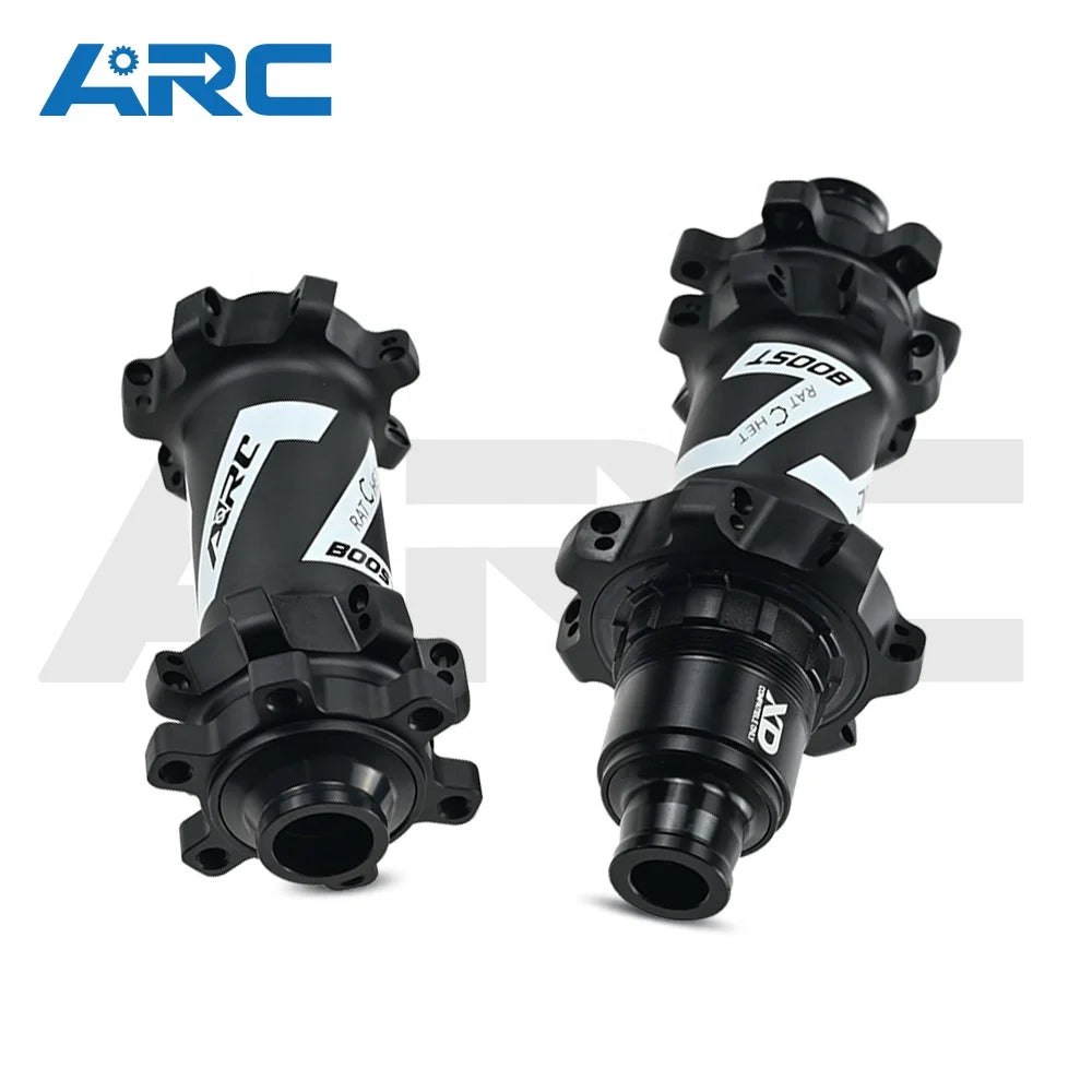 MT-051F/R 110 148 6 Pawls Mountain Bike Hub ARC 28H Aluminum Alloy Wheel Hub HG / MS / XD 12S Straight Pull MTB Bicycle Hubs