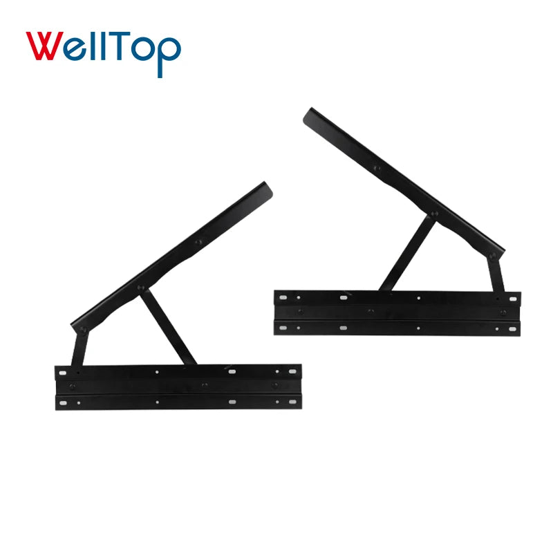 VT-14.051 Black Metal Bed Lift up Mechanism Foldable Modern Design for Kitchen Use