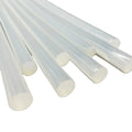 11mm Silicone Barhot Melt Glue Sticks Hot Melt Adhesive Stick Transparent Rubber Bonded with Wood Plastic 24 Months' Durability