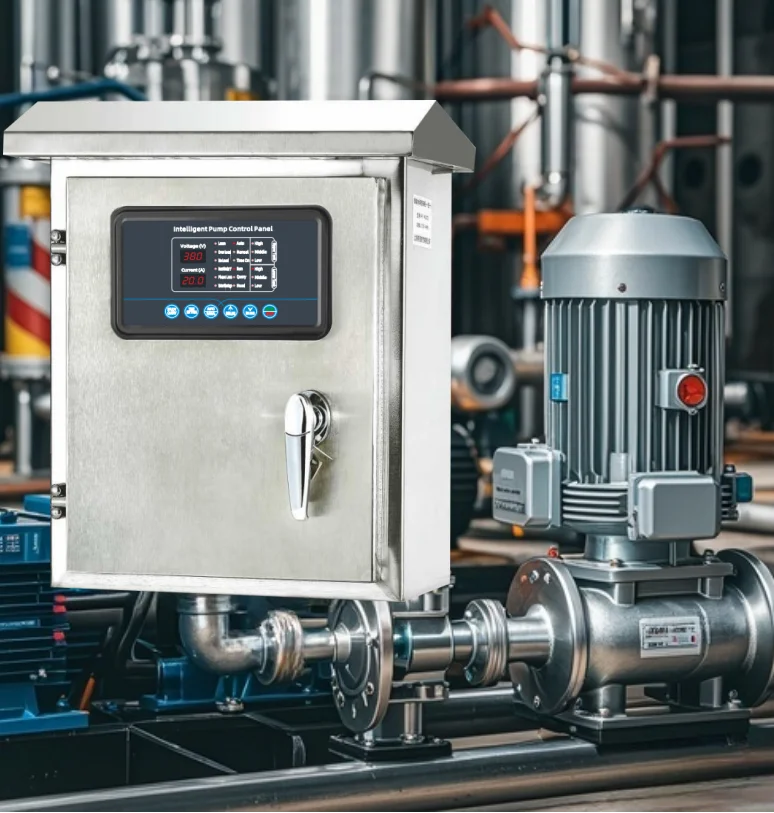 Intelligent Water Pump Controller Outdoor Booster Pumps Controller