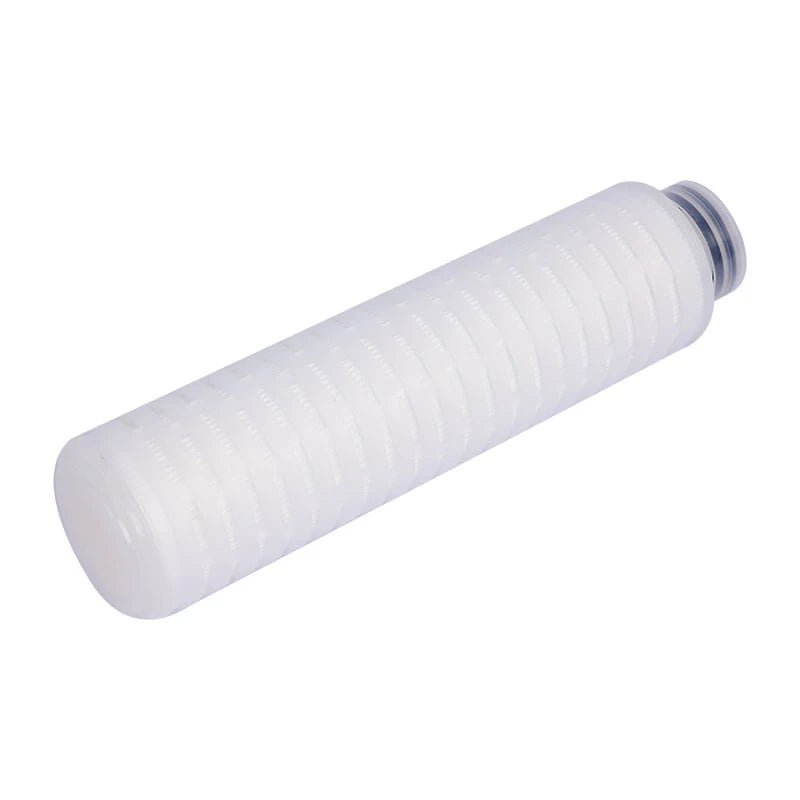High Quality 0.1 to 50 Micron Pleated Membrane Filter Cartridge 5 to 40 Inch Hydrophobic Ptfe Membrane Cartridge Filter