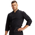 240gsm T/C 80/20 Chef Jacket Men Top Jacket With logo Customized Modern Chef Uniform Jacket
