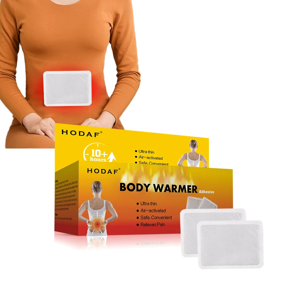 Hot Sale Disposable Self-Heating Body Warmer Patch Air Activated Nasal & Mouth Patch