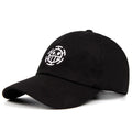 Trafalgar Law Dad Hat 100% Cotton Sporty Anime Fan Baseball Cap Women Men Featuring Gold Copper Buckle Adjustable