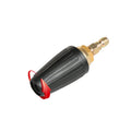 Pressure Washer Rotary  Turbo Nozzle 3600 PSI  with 1/4" Quick Connect Plug Rotating Spray Nozzle Power Washer Part Accessory