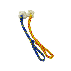 50cm 4000lb PE Material Tow Rope Towable Tube Quick Connector for Boat Inflatable Flying Sofa Water Sports Water Ski Offshore