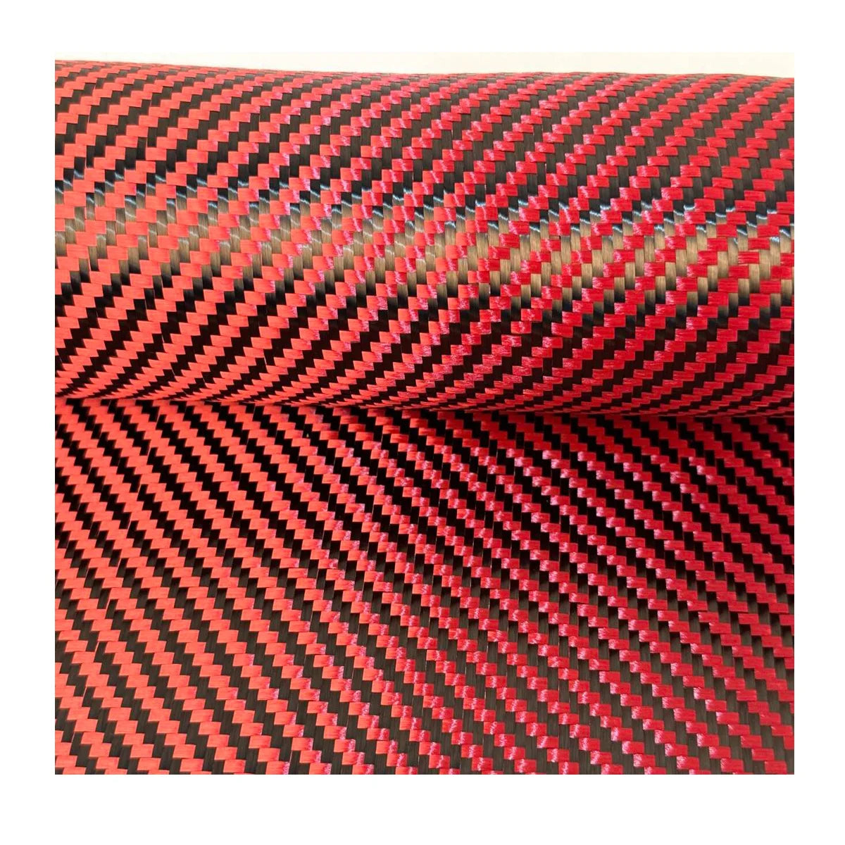 Twill Weave Aramid 1500D 3K Carbon Fiber Cloth Fabric
