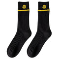 New Fashion Winter Autumn Warm Socks Men's Casual Sporty Socks Cotton Custom Embroidery logo Socks Factory