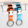 Portable Luggage Strap Adjustable Suitcases Belt Travel Accessories Suitcase Buckle Hanger Baggage Clip Handbag Backpack Straps