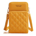 2023 Factory Custom New Multifunctional Fashion Crossbody Double Zipper PU Leather Phone Bag