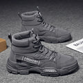 New Models 2026 Winter Male High Cut Sneakers Factory Wholesale Sport Shoes Men
