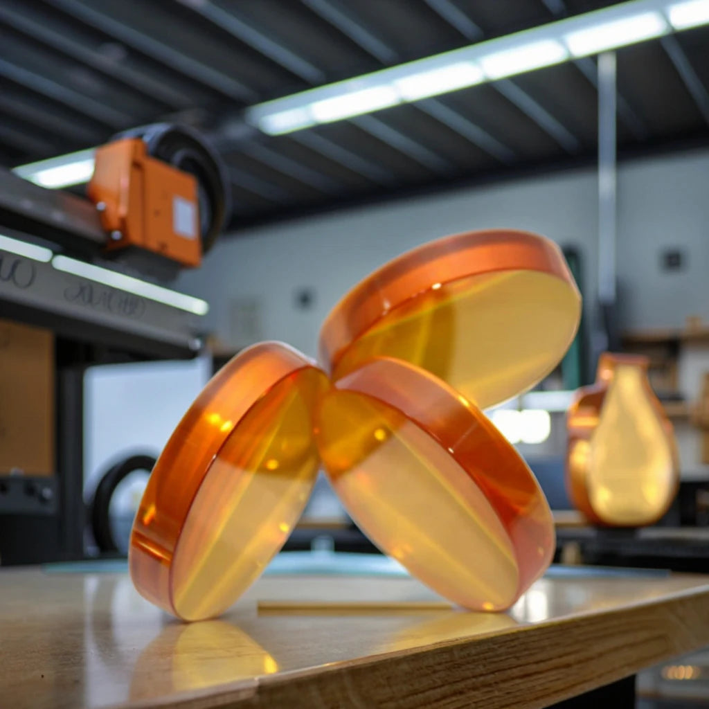 Leapion Big Discount 20mm Znse Focus Lens for CO2 Laser Cutting Machine From Shandong