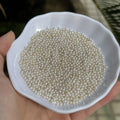 Wholesale 3A 2-3mm Round Natural Freshwater Pearl High Luster Round Loose Pearls for Jewelry Making