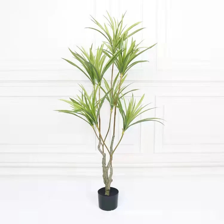Manufacturer Hot Sale Natural Chlorophytum Garden Decoration Outdoor Decor Home Outdoor Artificial Plants