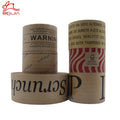Custom Writable Paper Kraft Tape Craft Custom Kraft Brown Eco Packaging Self Adhesive Gummed With Print Logo Printed Kraft Paper