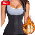 Four-breasted Shapewear for Women Sauna Bodyshaper to Increase Sweating