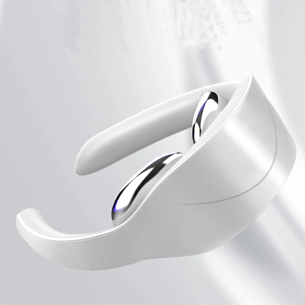 Professional Health Care Pain Relief Electric Pulse Neck Massager  USB Rechargeable Heating Vibration Neck Massager Machine