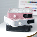 Professional 48W Brushless 3500RPM Wireless Vacuum Clear Desk Rechargeable Manicure Nail Salo Dust Collector