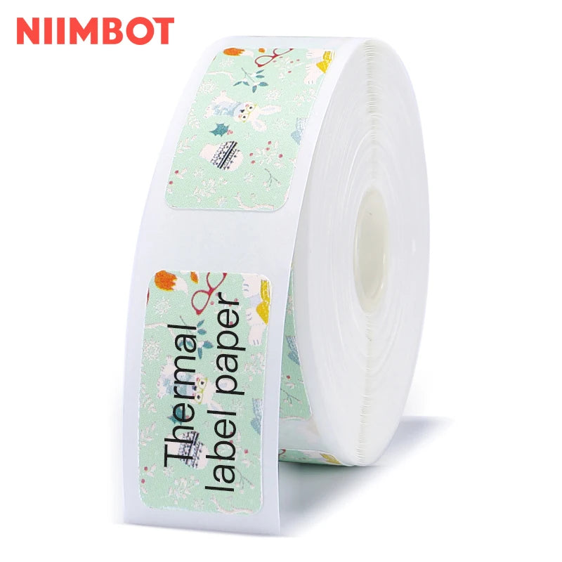 NiiMbot D11 Hot Selling Transparent Label Paper Sticker