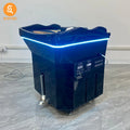Portable Shampoo Basin with Steaming Water Circulation Function Shampoo Bed