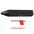 72.5degree CNC Lathe Machine Turning Tool SVVBN 2020K16 External Turning Tool Holder for VBMT Insert