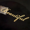 Custom Logo Waterproof Printed Metal UV Transfer Stickers for Bottle Glass Candle Craft Photo Frame Gift Business