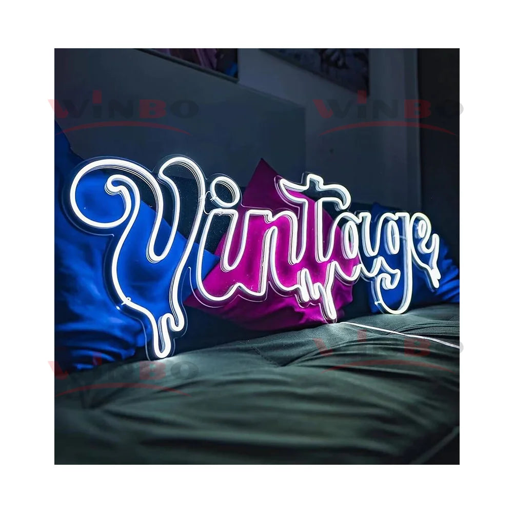 Winbo Custom Neon Nail Sign Led You Are Beautiful Holding Face Beauty Salon Led Neon Signs for Wall Decor