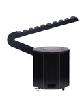Potent Popular Ice Hockey Puck Pass Machine Pro PZAR 25-35km/h 5/3s Interval Passing Aid Ice Hockey Trainer