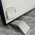Fast Delivery Heavy Duty Rubber TPR Doorstops Wedge Security Wall-mounted Holder Works All Floor Types 1 Year Warranty