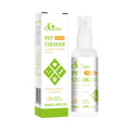 New Arrival Wholesale Dog Perfume 50ml Spray Odor Eliminator with Lasting Fresh Floral Fruity Aroma for Dogs and Cats