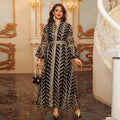 CCY Factory Custom Luxury Muslim Abaya Clothing Dubai African Embroidery Designer Elegant Women Islamic Dress Abaya