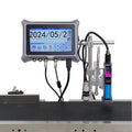 Cheap Price 12.7MM  Continuous Coding Machine Date Number Logo Industrial Automatic Inkjet Printer for Carton Pipe