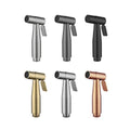 Bathroom Jet Spray Attachment Stainless Steel Handheld Cloth Diaper 2 Modes Bidet Sprayer for Toilet