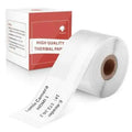 Phomemo M110 Square and Round Sticker Label White Clear Blue Pink Khaki for M110 M220 M120 M200 Thermal Printer Paper