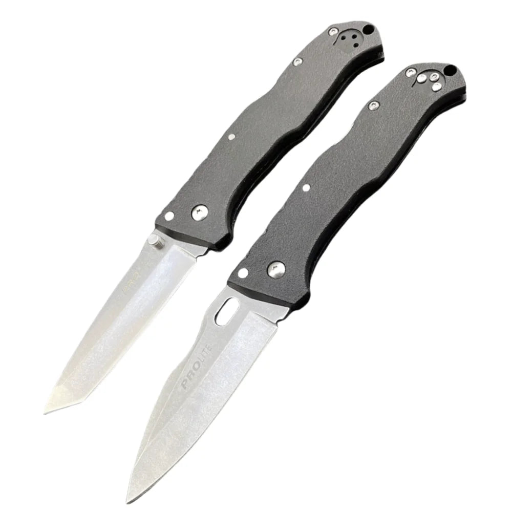 Cold-Steel 4416 ABS Handle 5cr13mov Blade Outdoor Camping Survival Pocket Knife Tactical Survival Folding Knife for Fishing