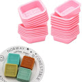 Premium Oval Soap Cake Baking Mold Eco-Friendly Handmade Food-Grade Silicone DIY Tools Safe Packaged Bag Small Premium